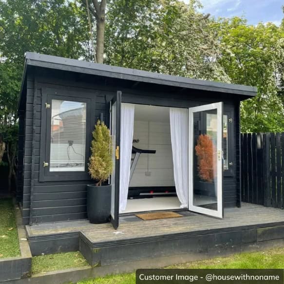 BillyOh Fraya Pent Log Cabin