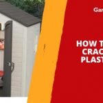 How to Repair Cracks in a Plastic Shed