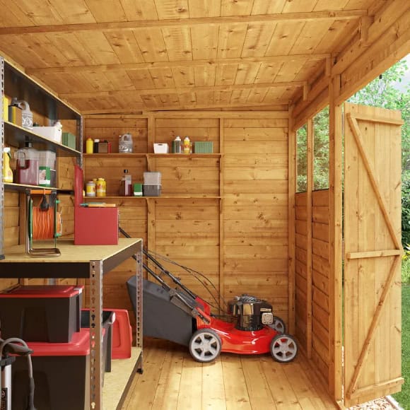 BillyOh Switch Overlap Pent Shed