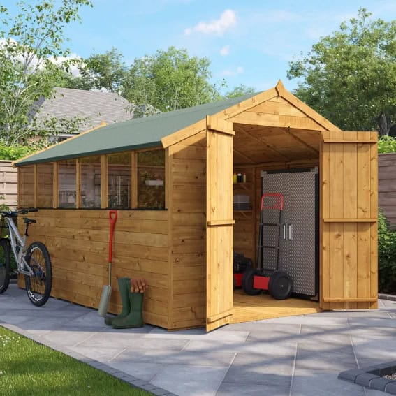 BillyOh Master Tongue and Groove Apex Shed