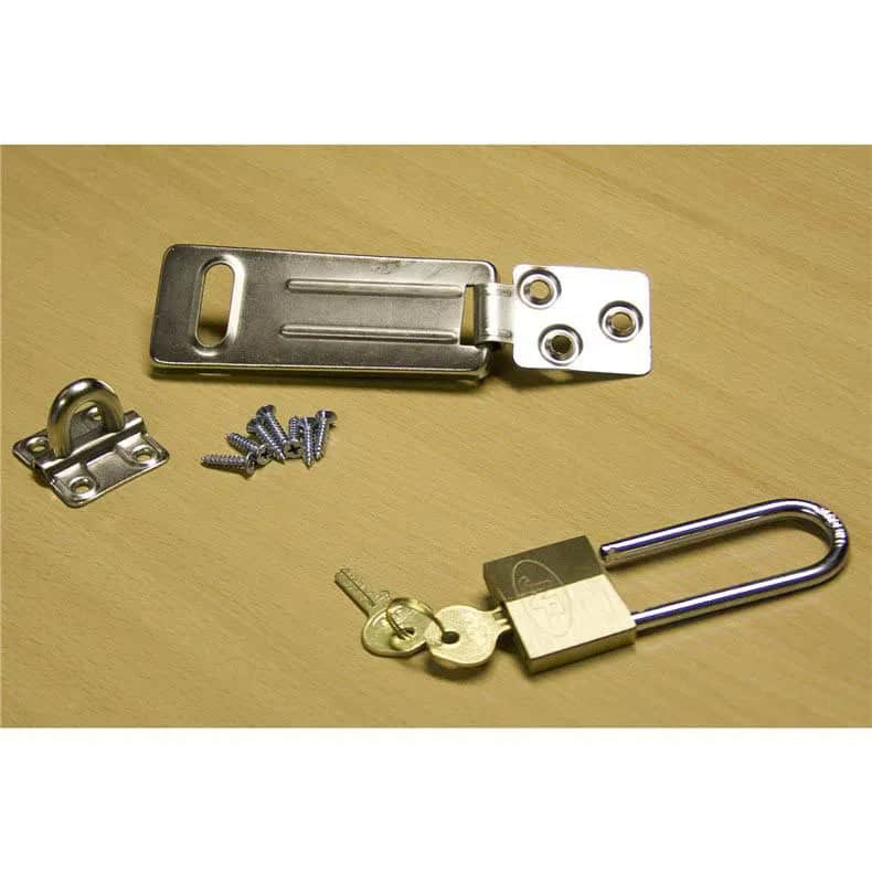 BillyOh Deluxe Padlock and Hasp