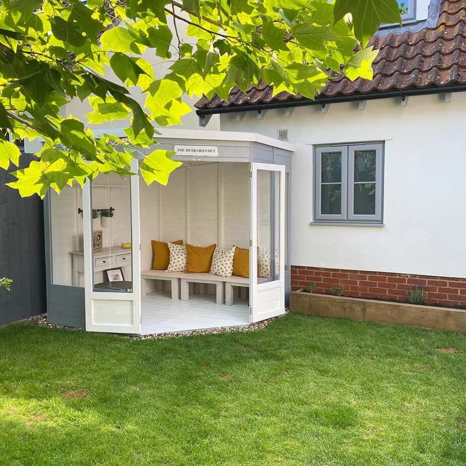 Customer’s Image: BillyOh Picton Corner Summerhouse