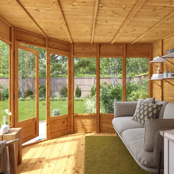 BillyOh Picton Corner Summerhouse