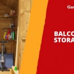 Balcony Shed Storage Ideas