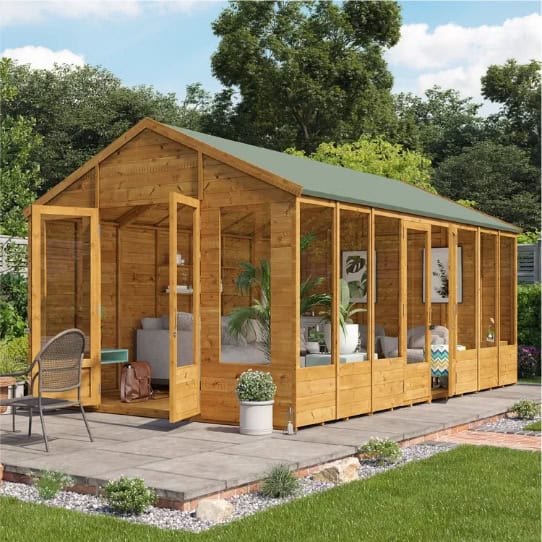 BillyOh Tessa Tongue and Groove Reverse Apex Summerhouse