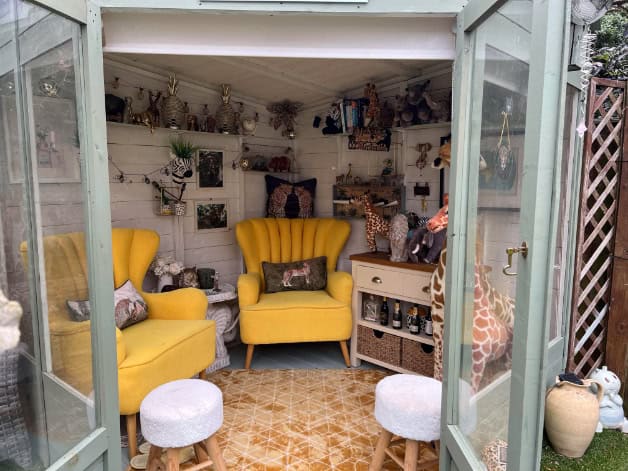 Customers’ image of their Billyoh Picton Corner Summerhouse.