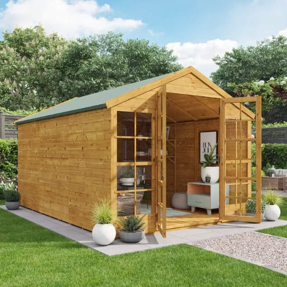 BillyOh Storer Tongue and Groove Apex Shed