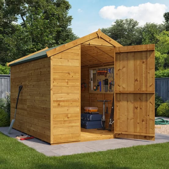 BillyOh Storer Tongue and Groove Apex Shed