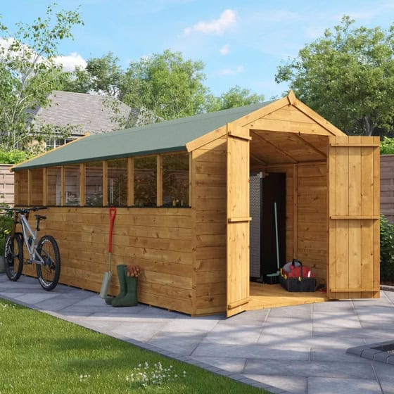 BillyOh Master Tongue and Groove Apex Shed