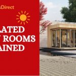 What to look for in an Insulated Garden Room