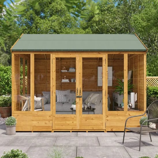 BillyOh Petra Tongue and Groove Reverse Apex Summerhouse