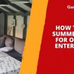 How to Use a Summer House for Outdoor Entertaining