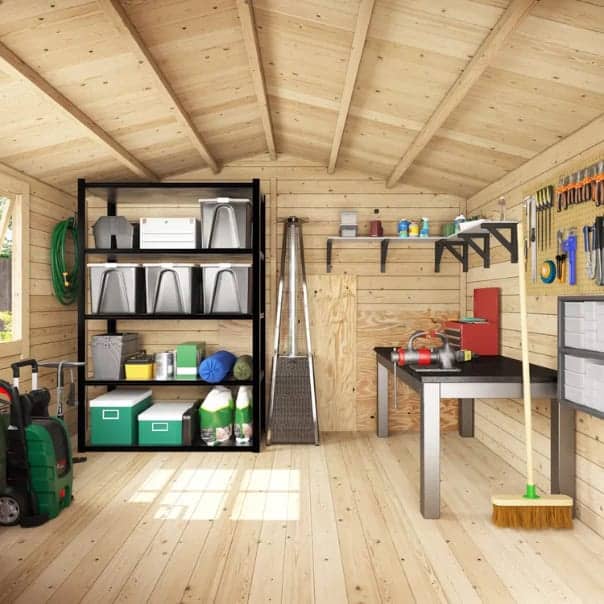 BillyOh Clubman Heavy Duty Shed Log Cabin