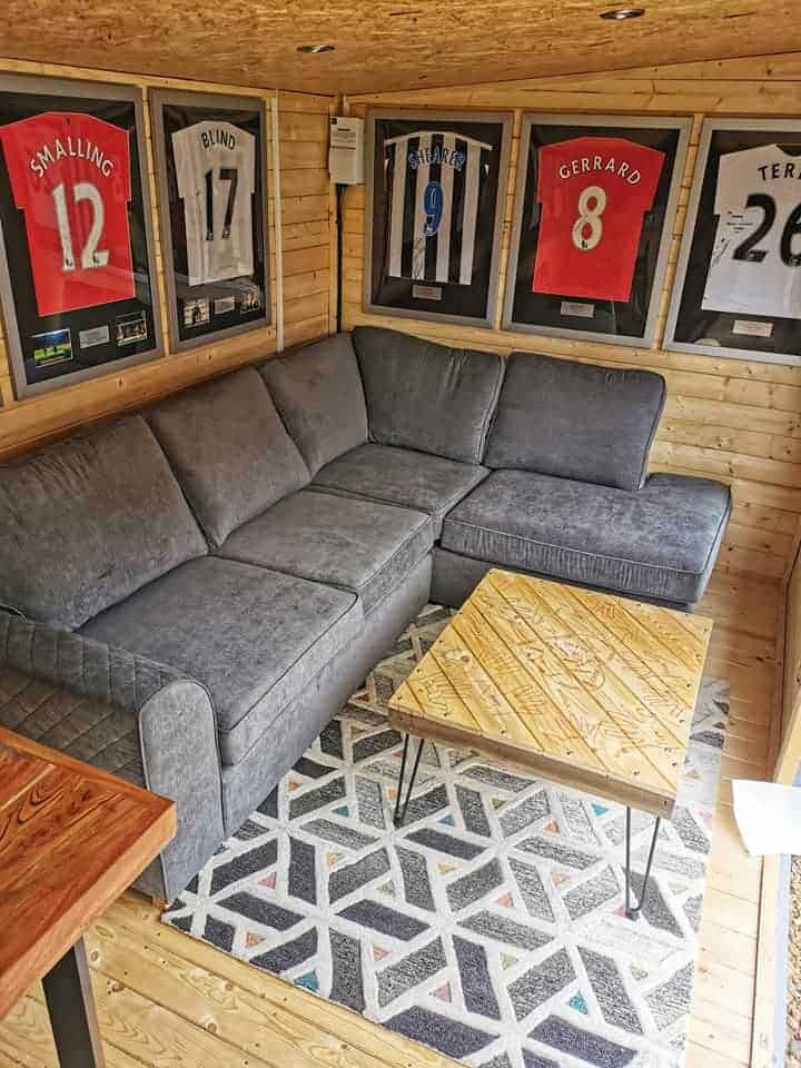 Customer’s Image: BillyOh Fraya Pent Log Cabin