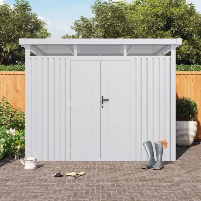 BillyOh Centro Pent Metal Shed