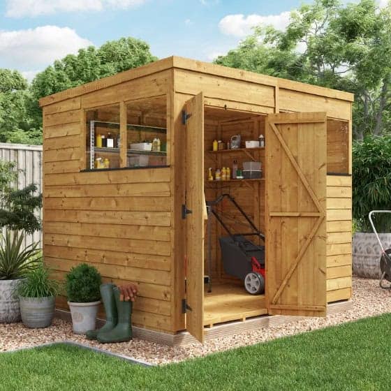 Tongue and Groove Shed Cladding