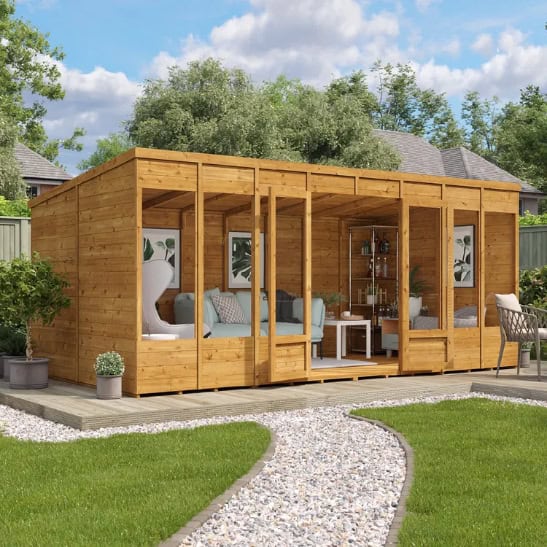 BillyOh Bella Tongue and Groove Pent Summerhouse