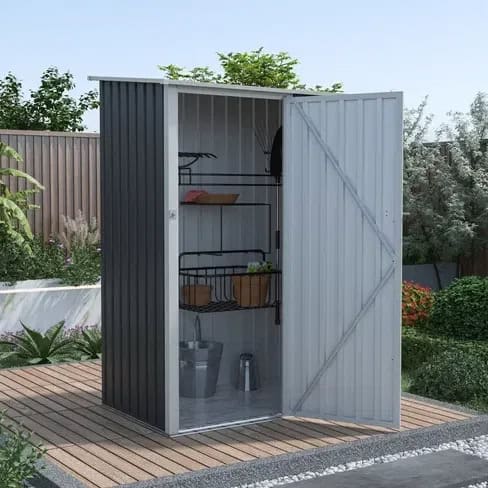 BillyOh Knighton Pent Metal Shed