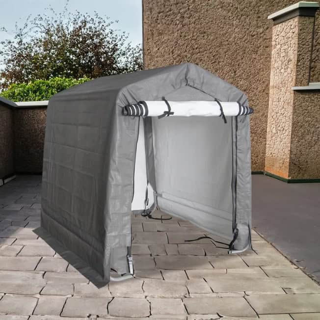 Lifetime 500l Large Cushion Box Dark Grey