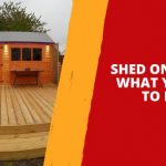 Shed on Decking: What You Need to Know