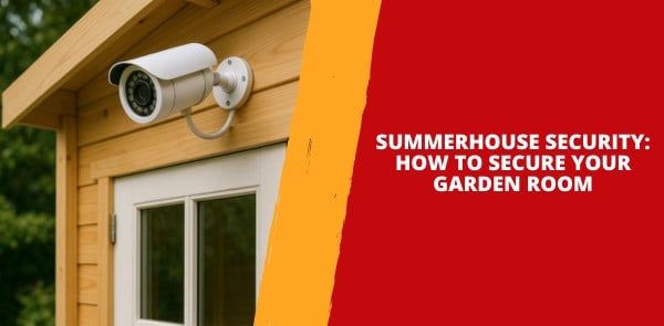 Summerhouse Security - How to Secure Your Garden Room