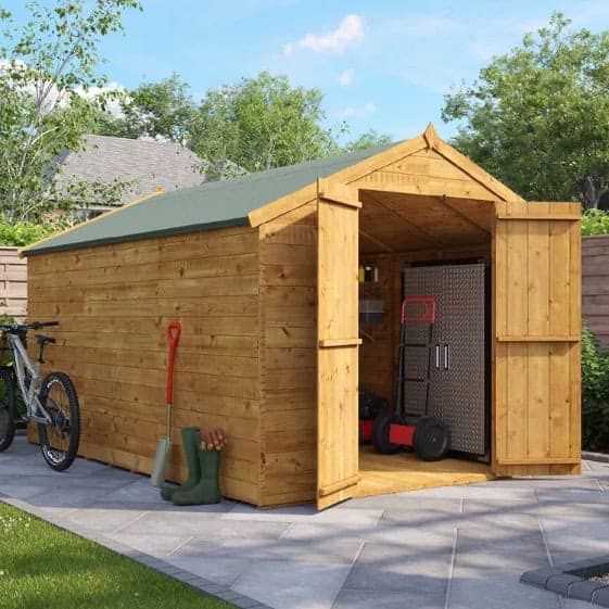 [Wooden Shed Cladding] BillyOh Master Tongue and Groove Apex Shed