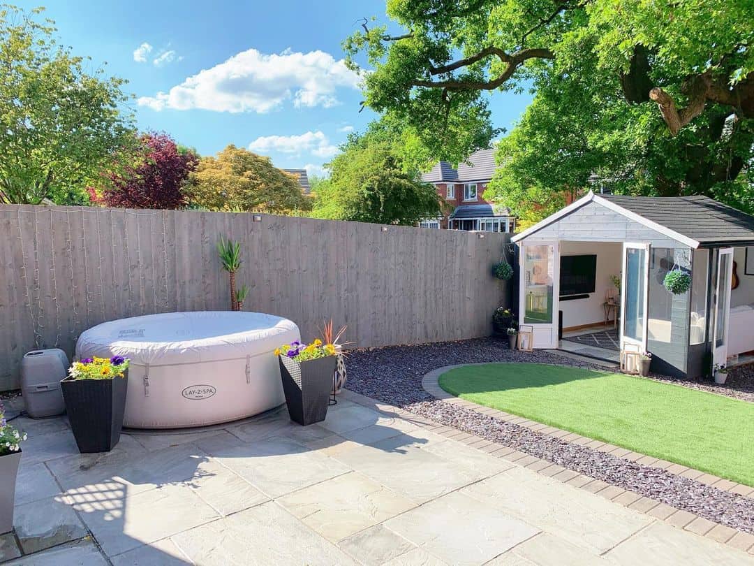 Customer’s Image: BillyOh Tessa Tongue and Groove Reverse Apex Summerhouse