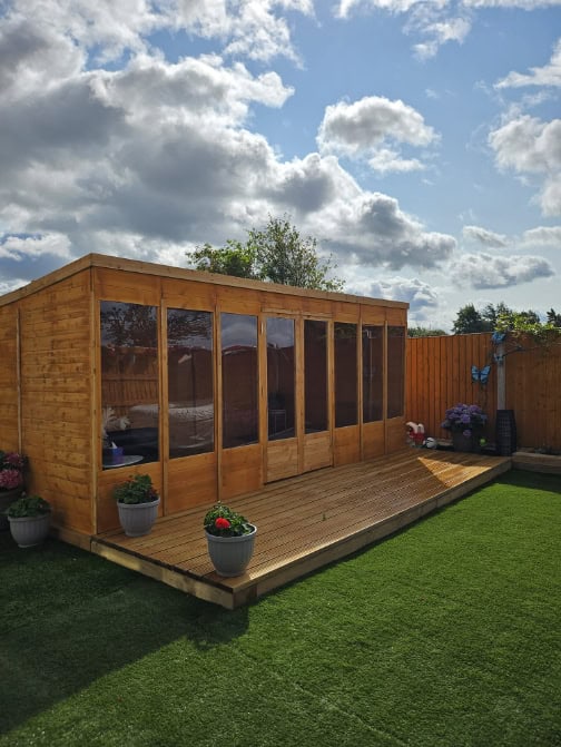 Customer’s Image: BillyOh Bella Tongue and Groove Pent Summerhouse