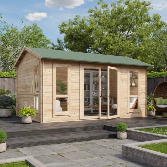 BillyOh Darcy Log Cabin Summerhouse