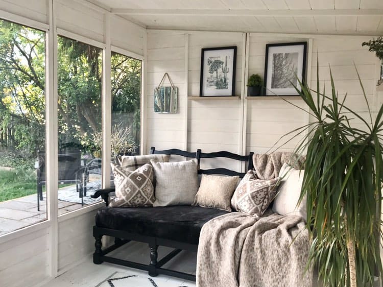 Customer’s Image: BillyOh Renna Tongue and Groove Corner Summerhouse