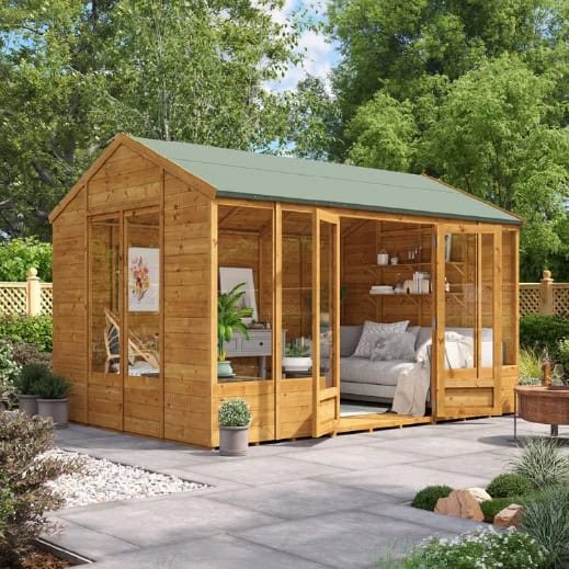 BillyOh Petra Tongue and Groove Reverse Apex Summerhouse