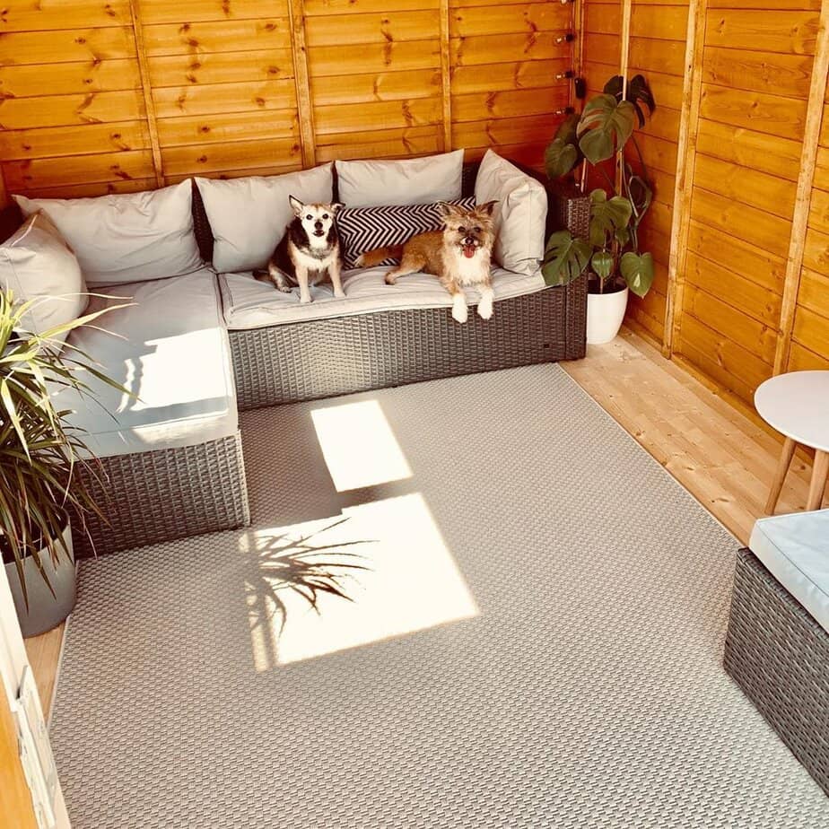 Customer's Image: BillyOh Petra Tongue and Groove Reverse Apex Summerhouse