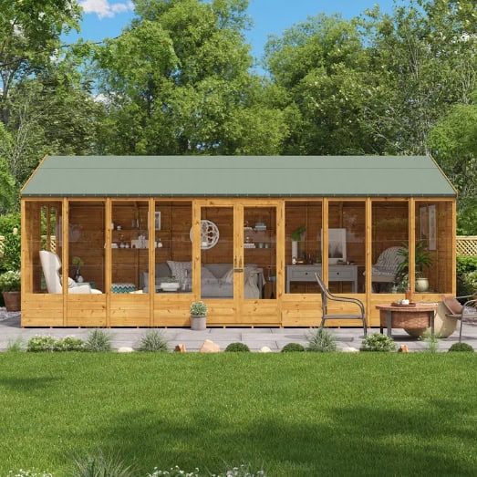 BillyOh Petra Tongue and Groove Reverse Apex Summerhouse