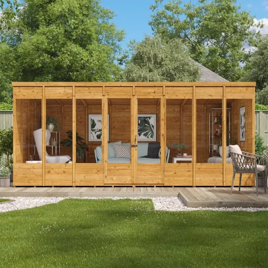 BillyOh Bella Tongue and Groove Pent Summerhouse