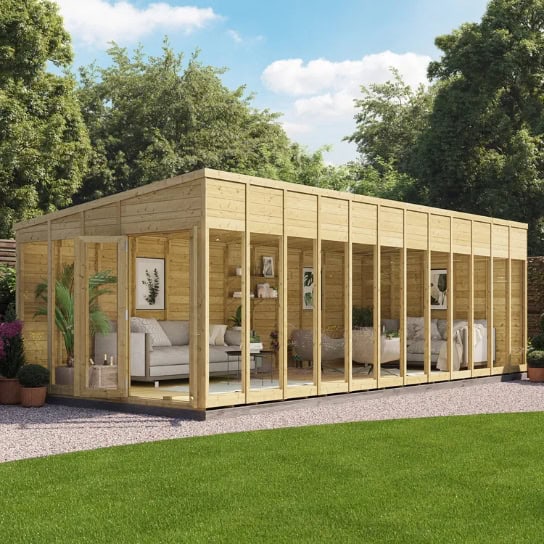 BillyOh Switch Pressure Treated Pent Summerhouse