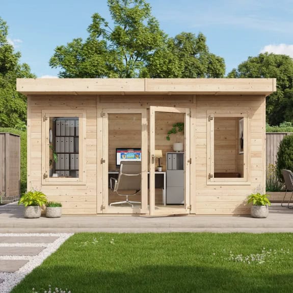 BillyOh Outpost Insulated Garden Room