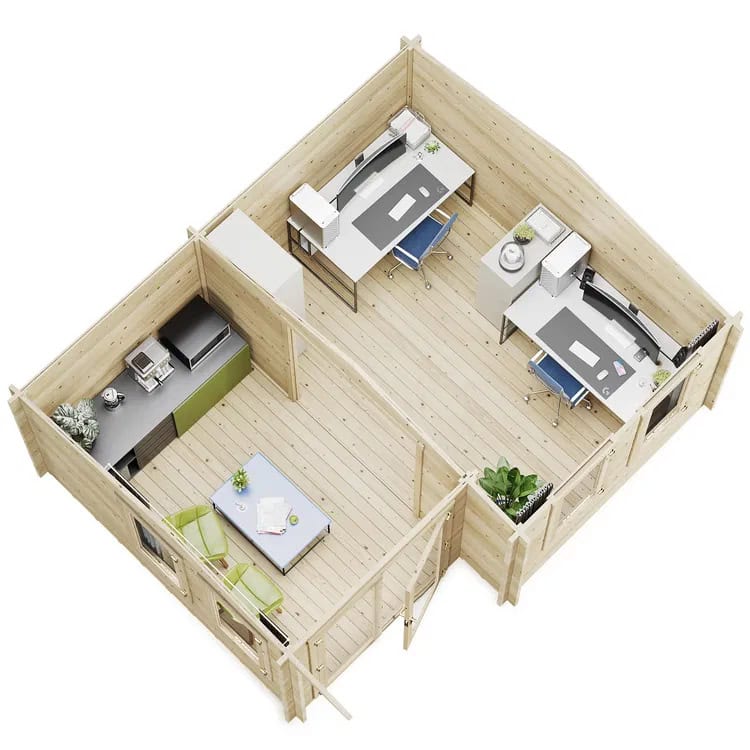 BillyOh Kent Garden Office