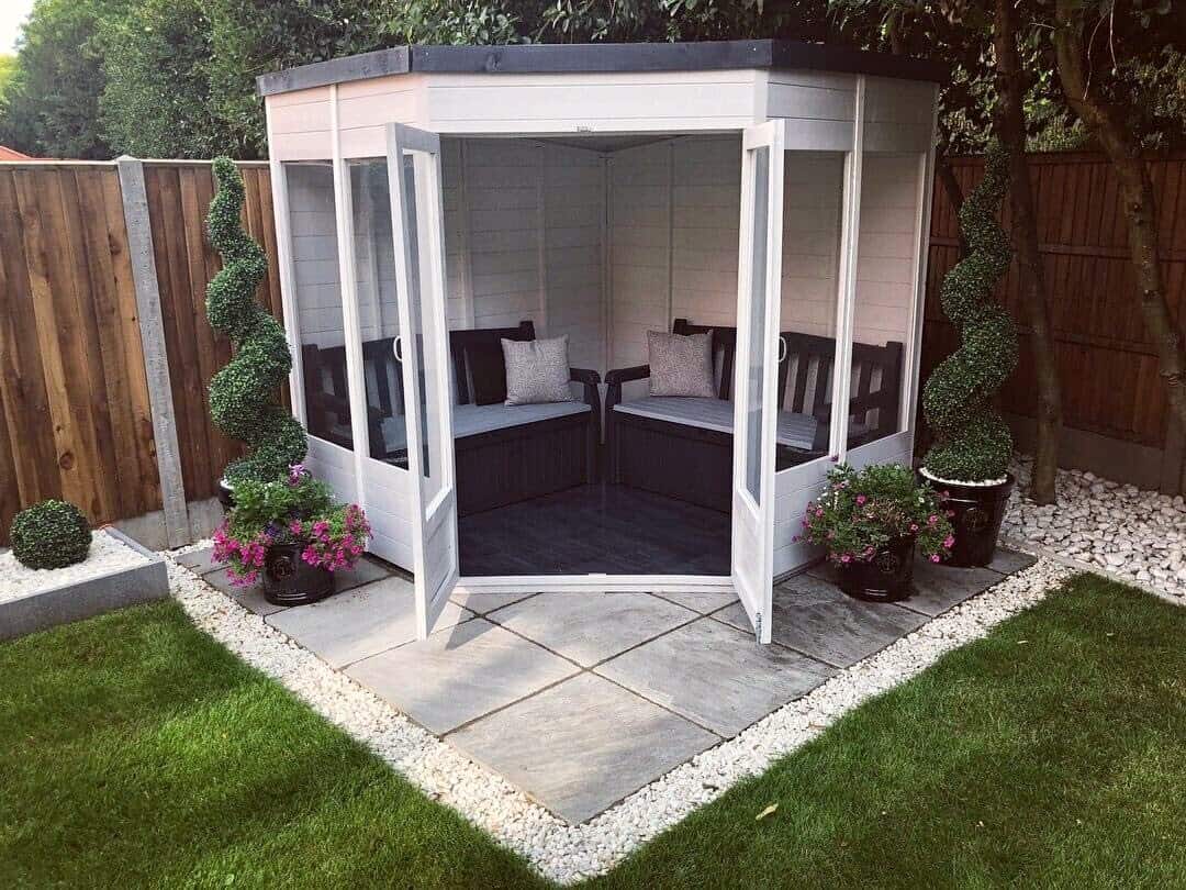 Customer’s Image: BillyOh Picton Corner Summerhouse