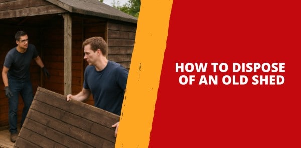 How to Dispose of an Old Shed