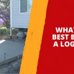 What is the Best Base for a Log Cabin?