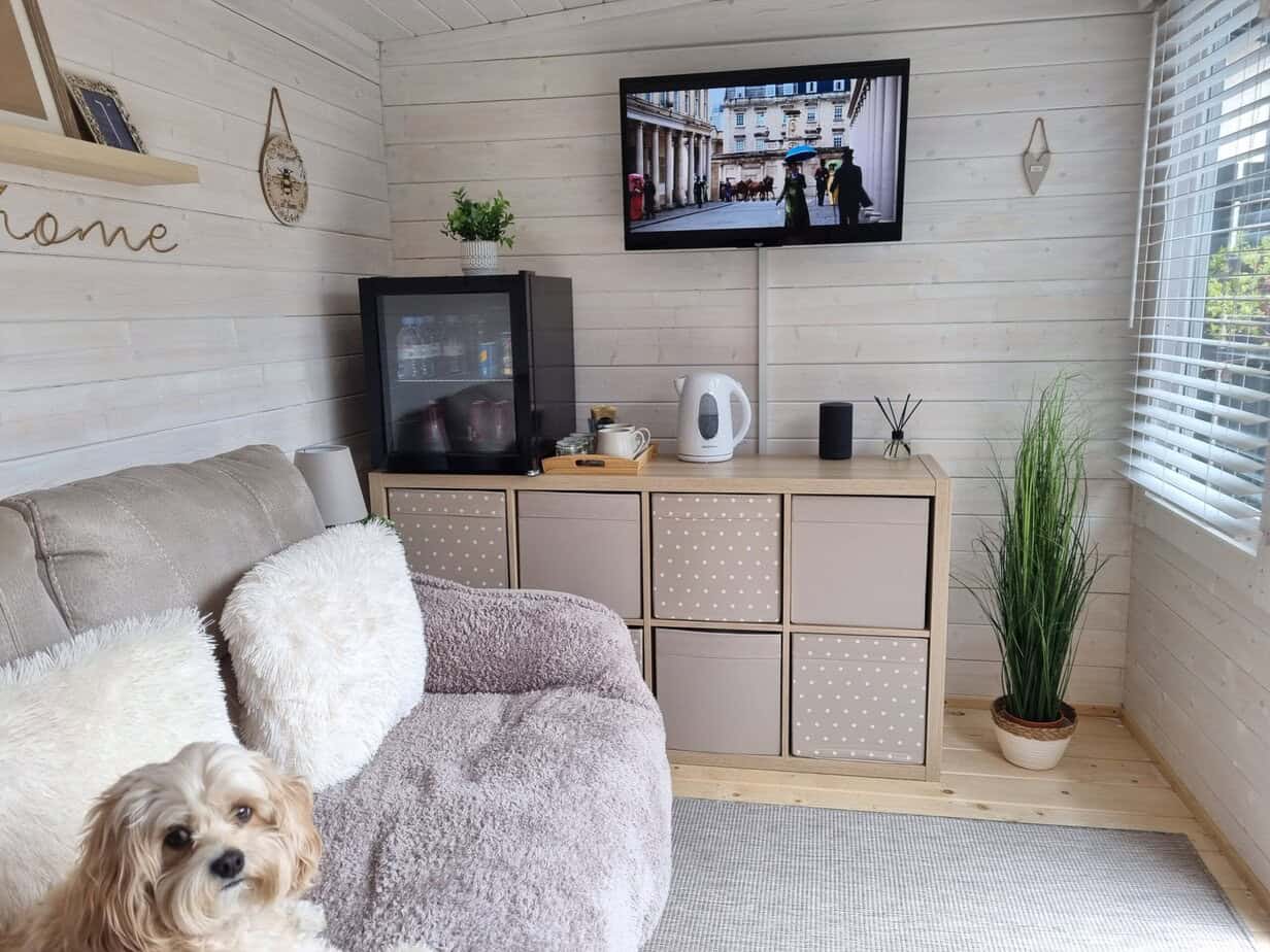 Customer's Image: BillyOh Fraya Pent Log Cabin