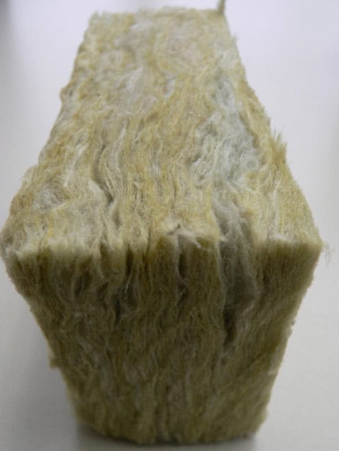 Rockwool insulation.