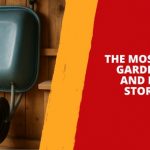 The Most Awkard Garden Items and How to Store Them