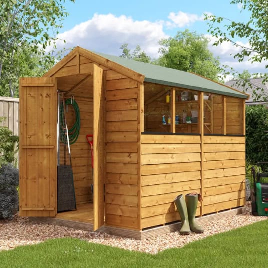 BillyOh Keeper Overlap Apex Shed