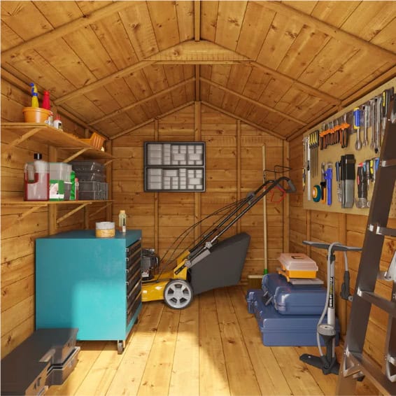 BillyOh Storer Tongue and Groove Apex Shed