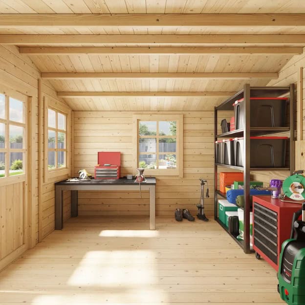 BillyOh Clubman Heavy Duty Shed Log Cabin
