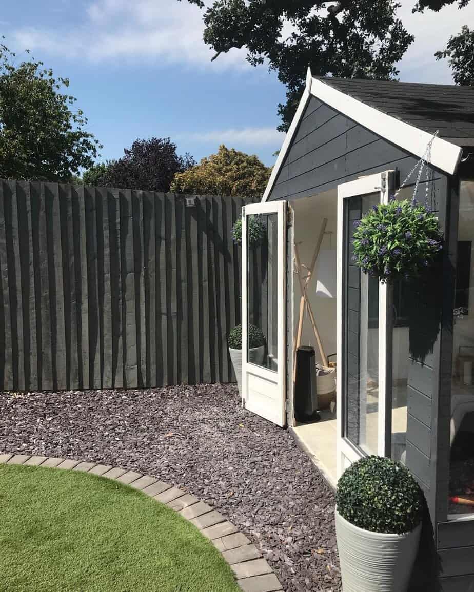 Customer’s Image: BillyOh Tessa Tongue and Groove Reverse Apex Summerhouse