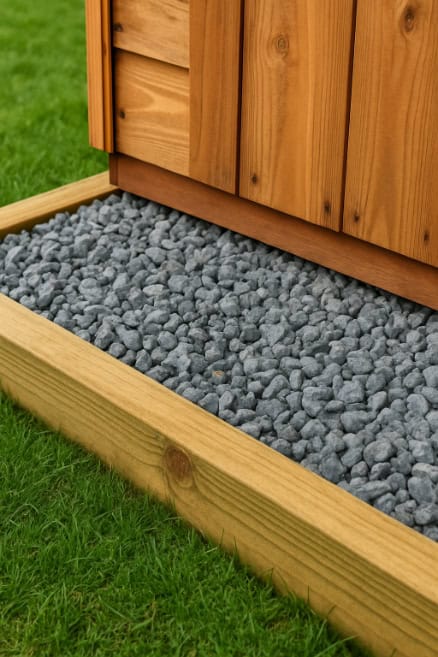 Can You Put a Shed on Gravel?