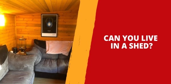 Can You Live in a Shed? UK Beds in Sheds Law Explained