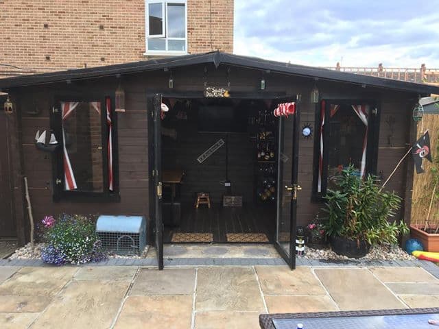 (Customer’s Image: BillyOh Winchester Log Cabin)